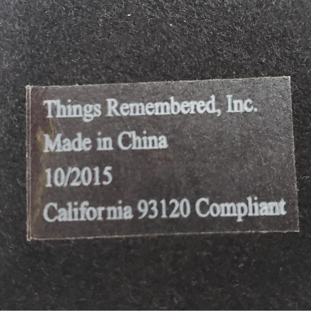 Things Remembered Small Mirror Jewelry Box
